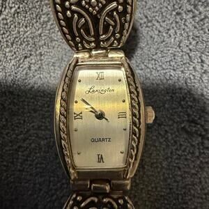Vintage lexington silver watch with